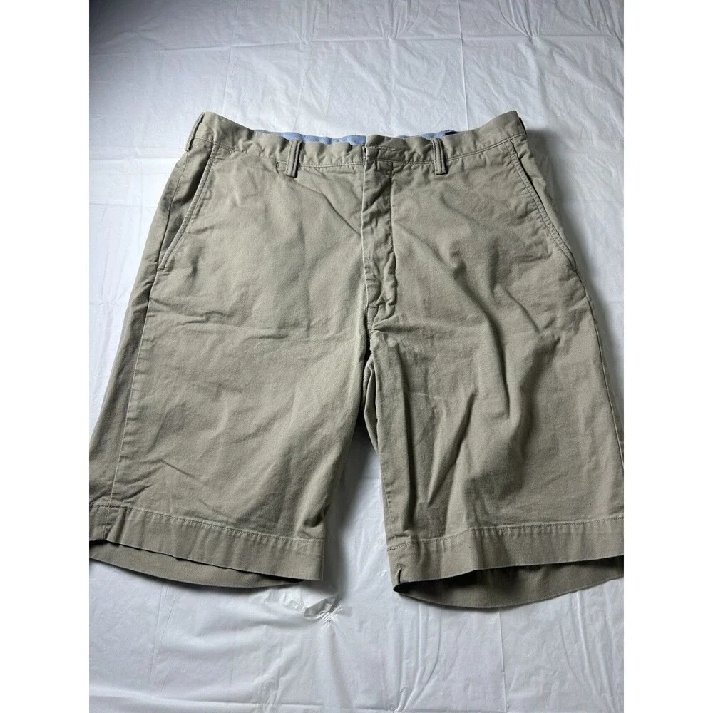 Polo Ralph Lauren chino shorts mens Size 36T 36L Lot of 2 includes 2 pairs